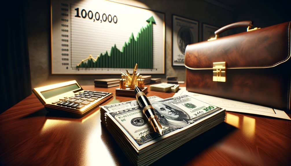 Unmissable Discount on 100K Commission System